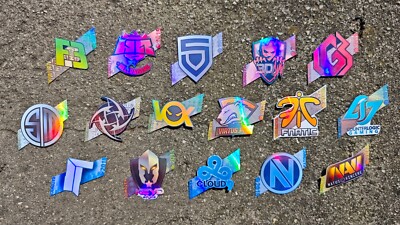 Katowice 2015 Holo Sticker Set CSGO CS Counter Strike CS2
