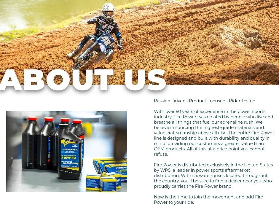 Batería de litio peso pluma Kawasaki Ninja 500R / EX500 1997-2009 FirePower Foto 2 de 4