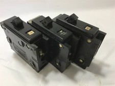 Westinghouse Circuit Breaker 10,000  120/240V 14-10 Awg 20In/Lbs Lot Of 3