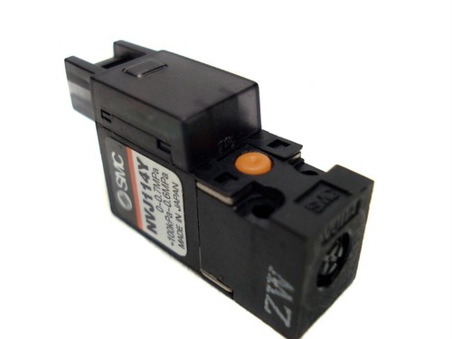 SMC NVJ114Y 24V DC VALVE SOLENOID 3 Port Valve - Picture 3 of 3