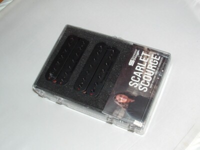 Seymour Duncan Mark Holcomb 7 String Scarlet Scourge Set  BLACK New Warranty