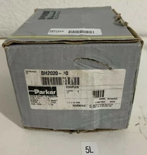 *NEW* Parker BH2020-60 Brass Quick Coupler Fitting 2-1/2" 60 Series + Warranty!