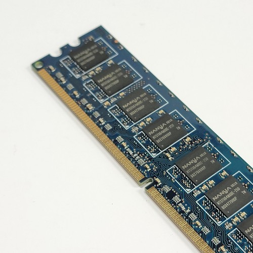 Nanya 1GB 2Rx8 PC2-6400E ECC NT1GT72U8PB0BY-25D from Dell PowerEdge R200 SVP - Picture 16 of 24