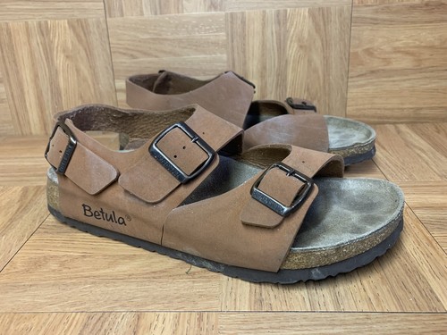 RARE Birkenstock Betula Milano Heel 