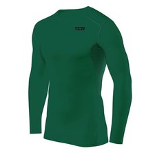 Men's Compression Long Sleeve Top TCA HyperFusion Thermal Base Layer T-Shirt Gym