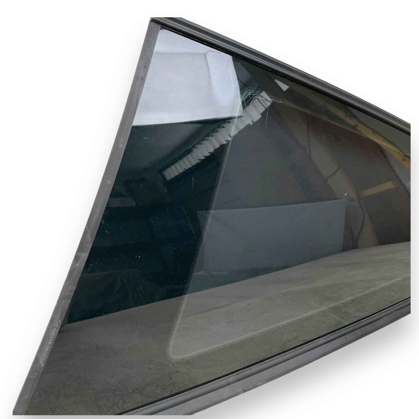2011-2016 Ferrari FF rear left LH driver quarter glass window OEM 43R-000464