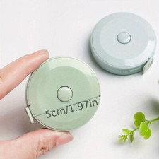 2 X Retractable 1.5m Soft Tape Measure 60inch/150cm  Dress Maker and Tailor (T41