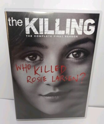 The Killing: Complete First Season (DVD, 4-Disc) Mireille Enos, Joel Kinnaman