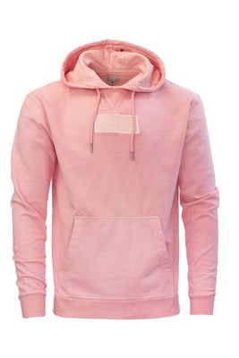 Karl Kani Unisex Small Signature Box Washed Hoodie Oversize Kapuzenpullover 
