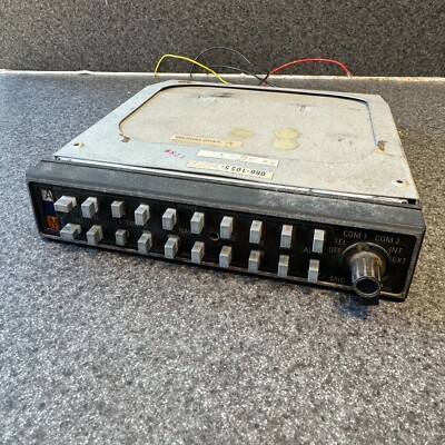 Bendix King KMA 24 AUDIO PANEL PN 066-1055-03