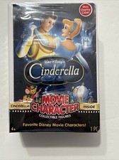 Disney Movie CINDERELLA VHS Replica Mini Case display Figure CINDERELLA Inside