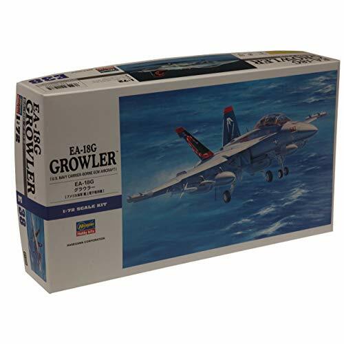 Hasegawa E38 01568 U.S.Navy ECM Aircraft EA-18G GROWLER 1/72 Kit w
