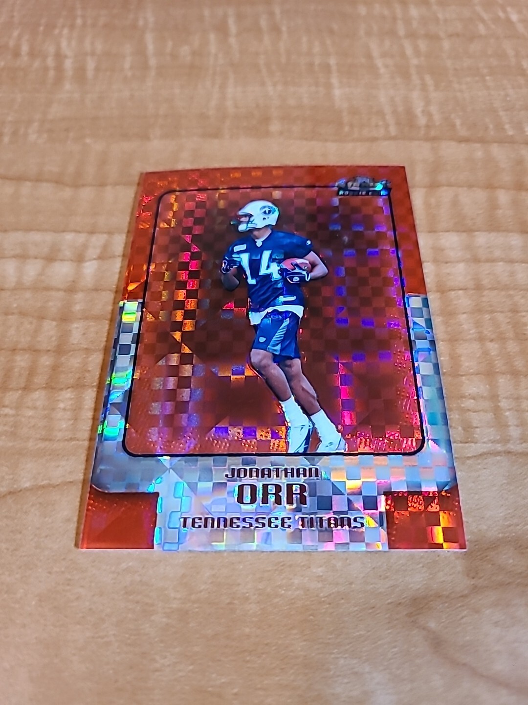 2006 Finest Xfractors Tennessee Titans #64 Jonathan Orr /250 $$$