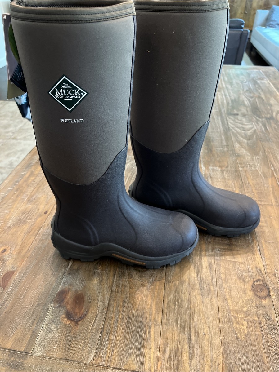 Ladies Boots Muck Wetland Rubber Premium Rain Boots Muck® Unisex