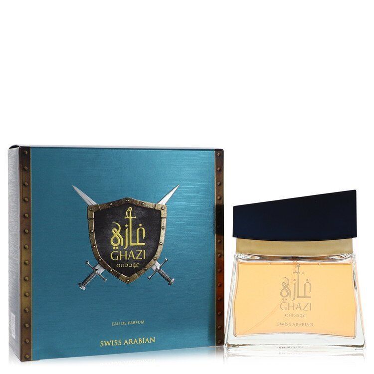 Swiss Arabian Ghazi Eau De Parfum Spray By Swiss Arabian - 3.4 oz Swiss Arabian Ghazi Eau De Parfum Spray By Swiss Arabian - 3.4 oz