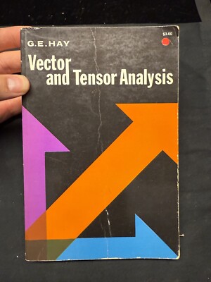(BF116) Vector and Tensor Analysis by Hay, George E.