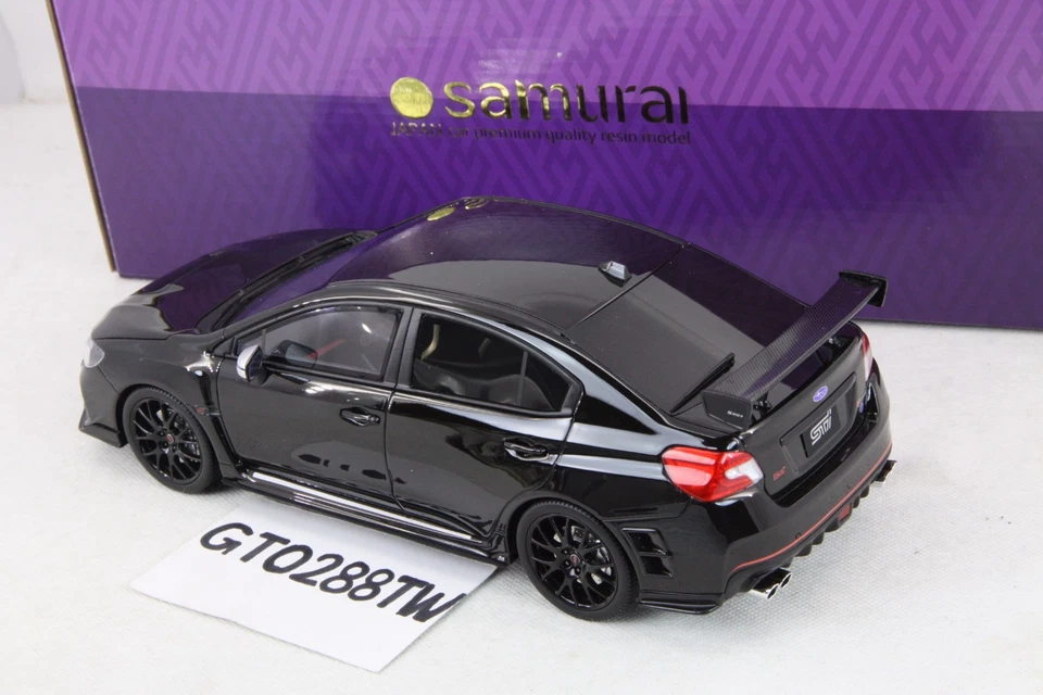 Kyosho 1:18 scale Subaru WRX STI S207 NBR Challenge Package - Black(L.E 400pcs) - Image 4 of 4