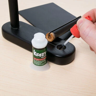 Krazy Glue KG92548R All Purpose Brush-On Glue, 5-Gram