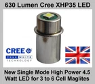 MAGLITE LED Upgrade Conversion Bulb 4.5 Watts  Single Mode for D & C Cell Torch