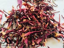 Red Lotus Flower Dried Stamens /Pollens Nymphaea Rubra Ceylon Natural Herbal Tea