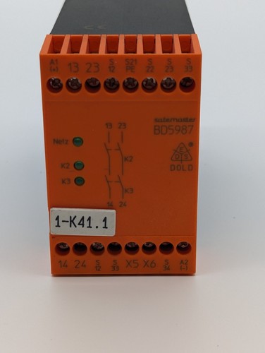 E. Dold & Sohne KG BD5987 02/001 Safety Relay DC 24V AC 250V 5A - Picture 3 of 6