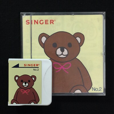 SINGER Embroidery Card #2 For Quantum XL100, XL150 And XL1000