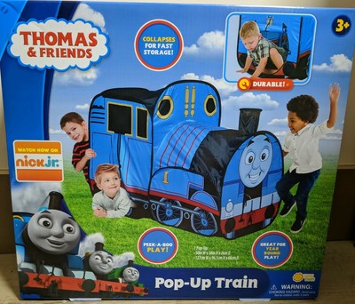 thomas the tank engine tent