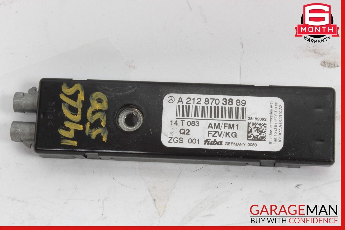 12-14 Mercedes W218 CLS550 Radio Antenna Booster Amplifier Module