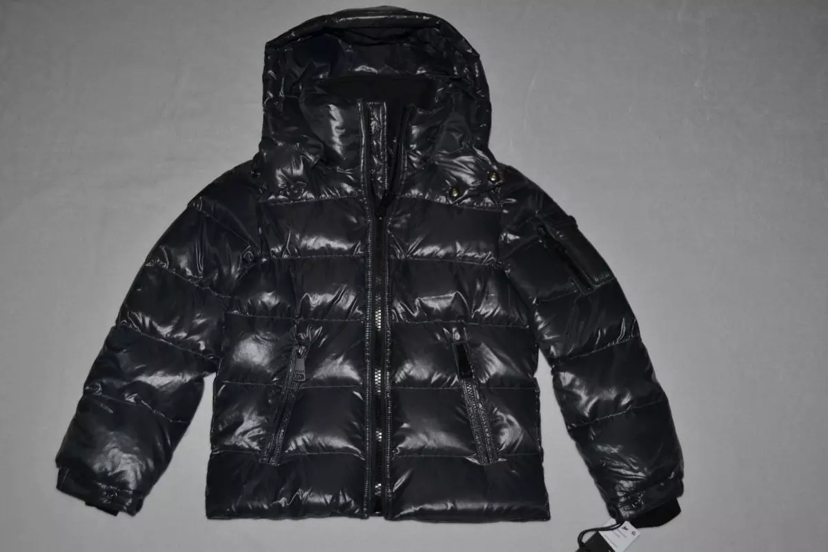 Boys shiny cheap jacket