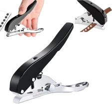 3/8 inch-10mm Single Hole Punch Heavy Duty Round Hole Puncher Badge Hole Punc...