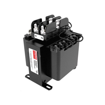 DAYTON 31EJ31 Control Transformer,250VA,5.27 In. H 31EJ31