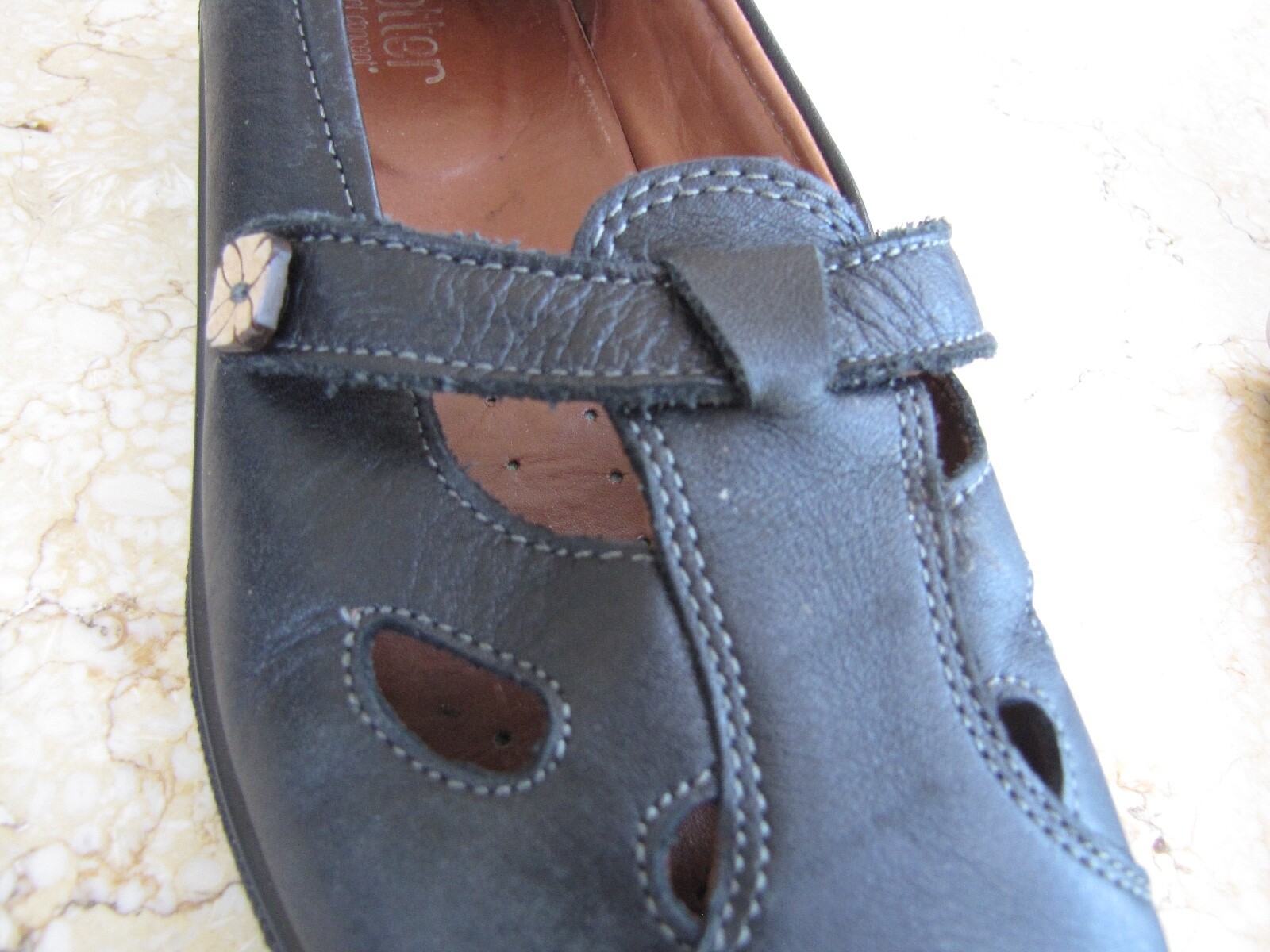 HOTTER SHOES BLACK SIZE 7 eBay