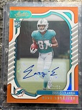 Erik Ezukanma Absolute Football Rookie Signature Spectrum Parallel Auto #/50