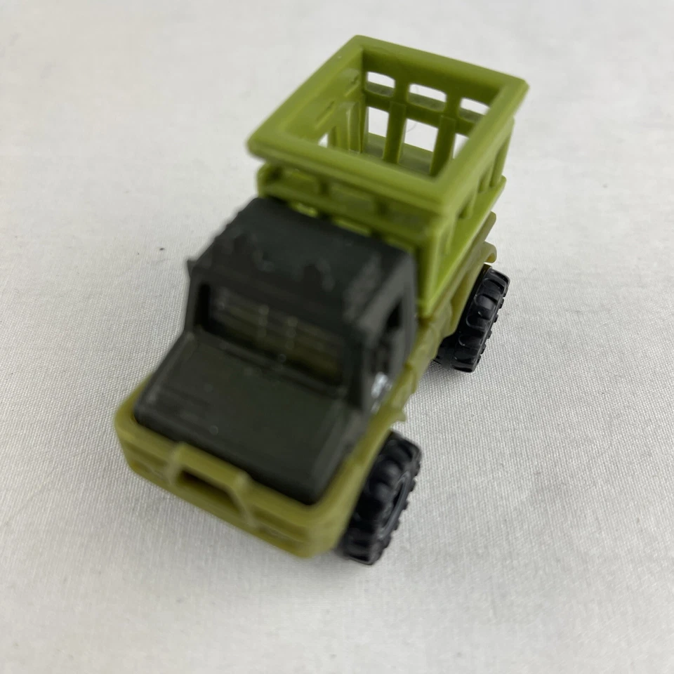 Matchbox Jurassic World Jeep Wrangler Humvee Unimog Transporter Loose Lot - Image 4 of 4