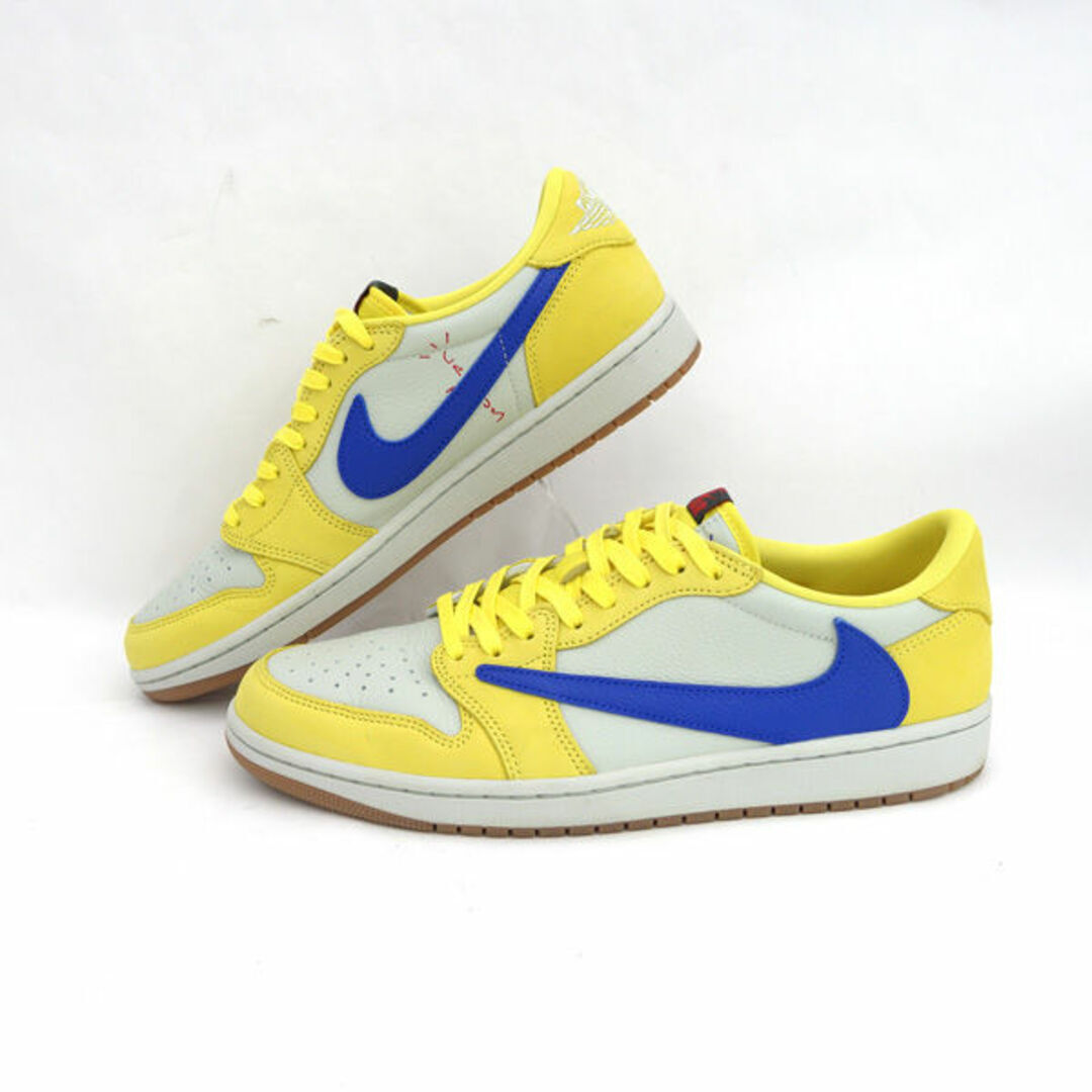 Nike x Travis Scott WMNS Air Jordan 1 Low OG Canary 29cm Nike x Travis Scott WMNS Air Jordan 1 Low OG Canary 29cm
