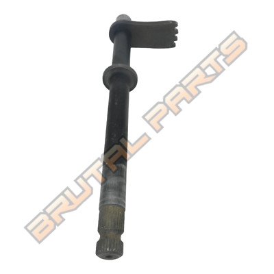 Caltric Steering Shaft For Honda Sportrax 300 TRX300EX 2x4 (2002-2006) – Replaces OEM #53310-HM3-A40, 28" Length