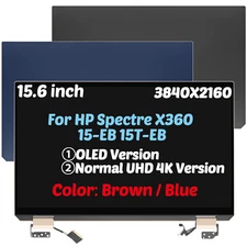 15.6" for HP Spectre 15-eb 15-EB0064TX 15-EB0065NR Touch LCD Screen Assembly