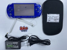 Sony PSP 2000 Blue 4GB (PSP) Good F36