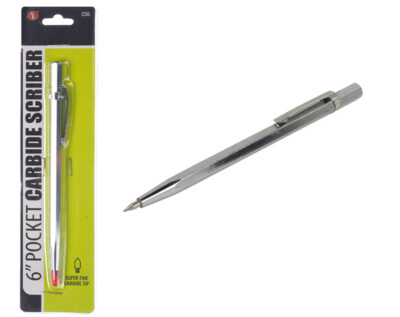 6'' Tungsten Carbide Scriber Marking Measuring Engraving Jewelry Making Tool