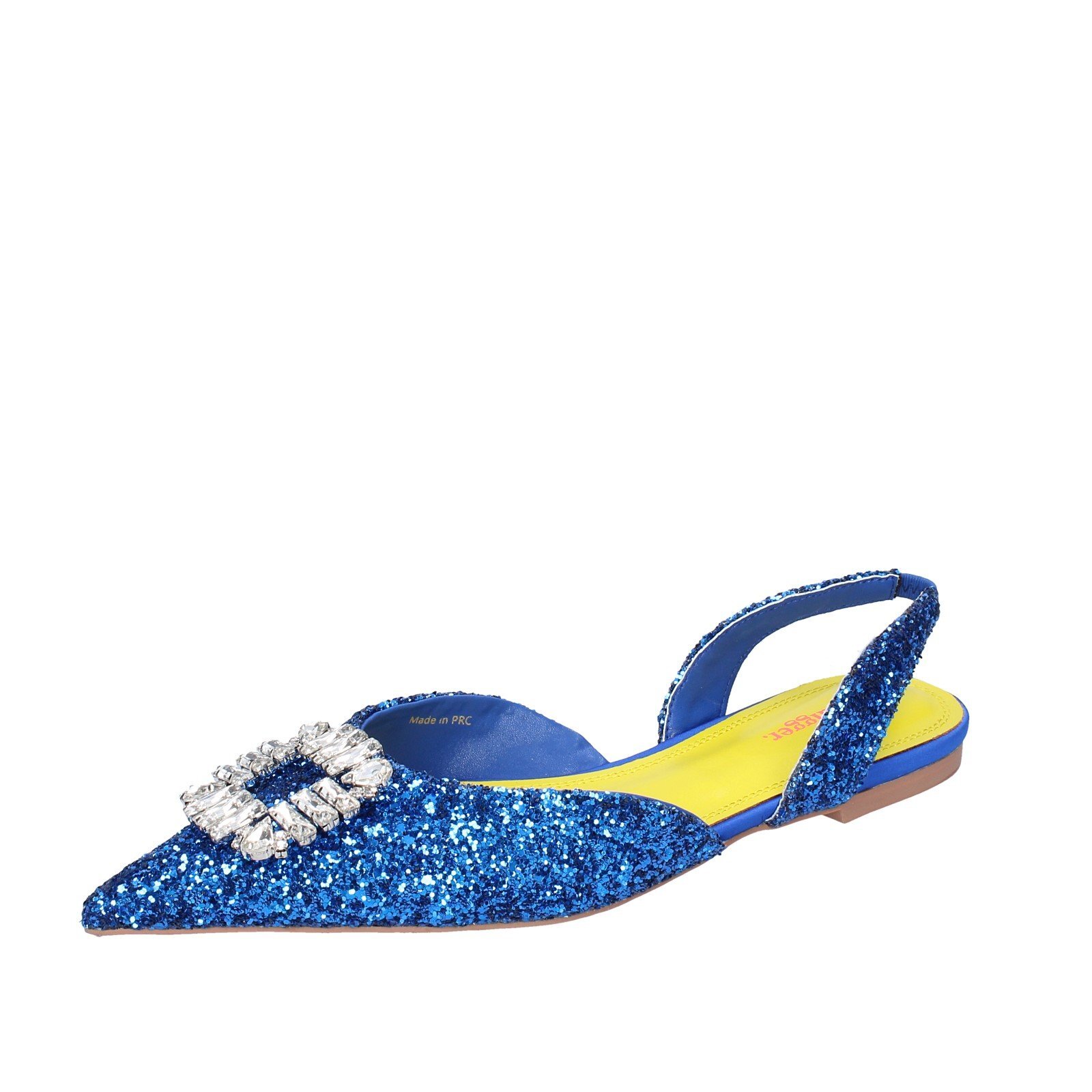 Женская обувь босоножки THE GOAL DIGGER 9 EU 39 blue glitter EX556-39 15090₽