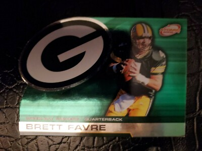 #ad 2000 Pacific Atomic Brett Favre card #35 $4.99