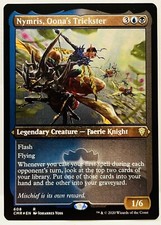 MTG - Nymris, Oona's Trickster - #608-Etched Foil - Commander Legends-NM