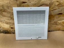 Hart & Cooley 861 08 08 W 8”x8” Register 2 Way Vent White #20E63PR6