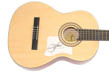Gene Simmons Signed Autograph Full Size Fender Acoustic Guitar KISS w/ JSA COA