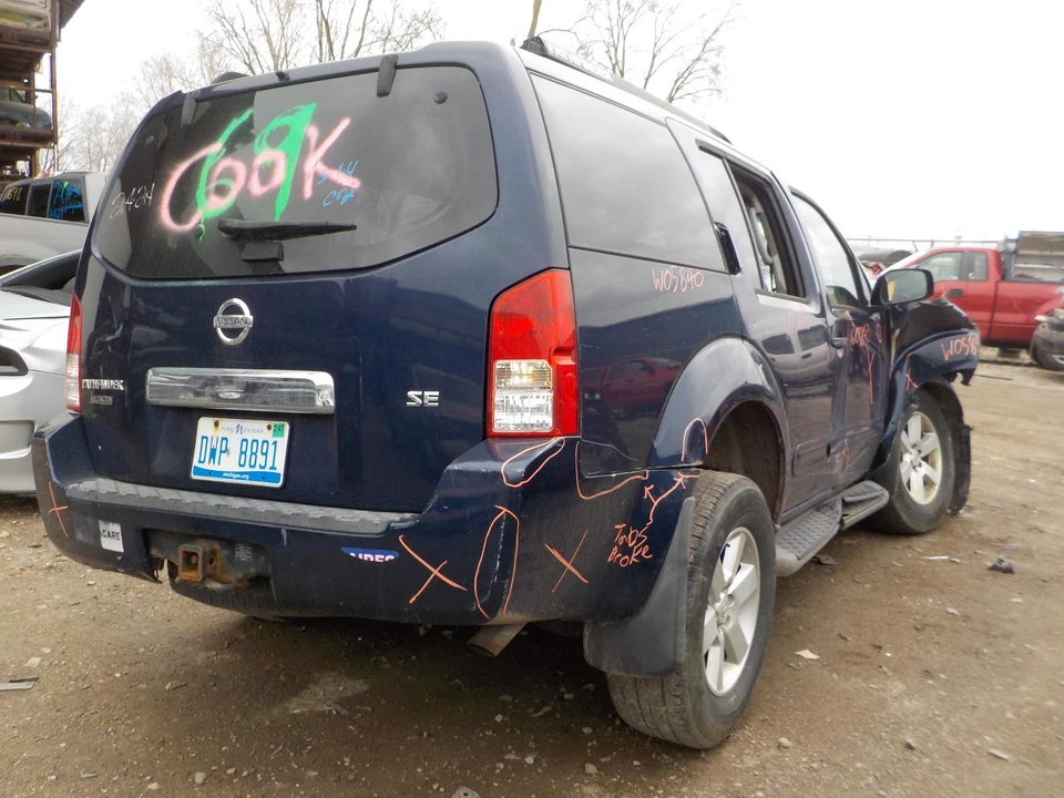 Conjunto de palanca de cambios de transmisión automática usado se adapta a: Nissan Pathfinder G 2007 Foto 4 de 4