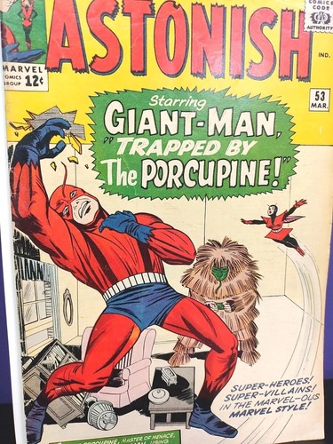 Tales To Astonish #53 1964 2nd App & Origin Of Porcupine Marvel Silver Age - Picture 12 of 18