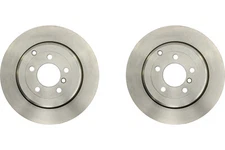 Rear KIT Raybestos Disc Brake Rotor for 2003-2005 Land Rover Range Rover (67136)