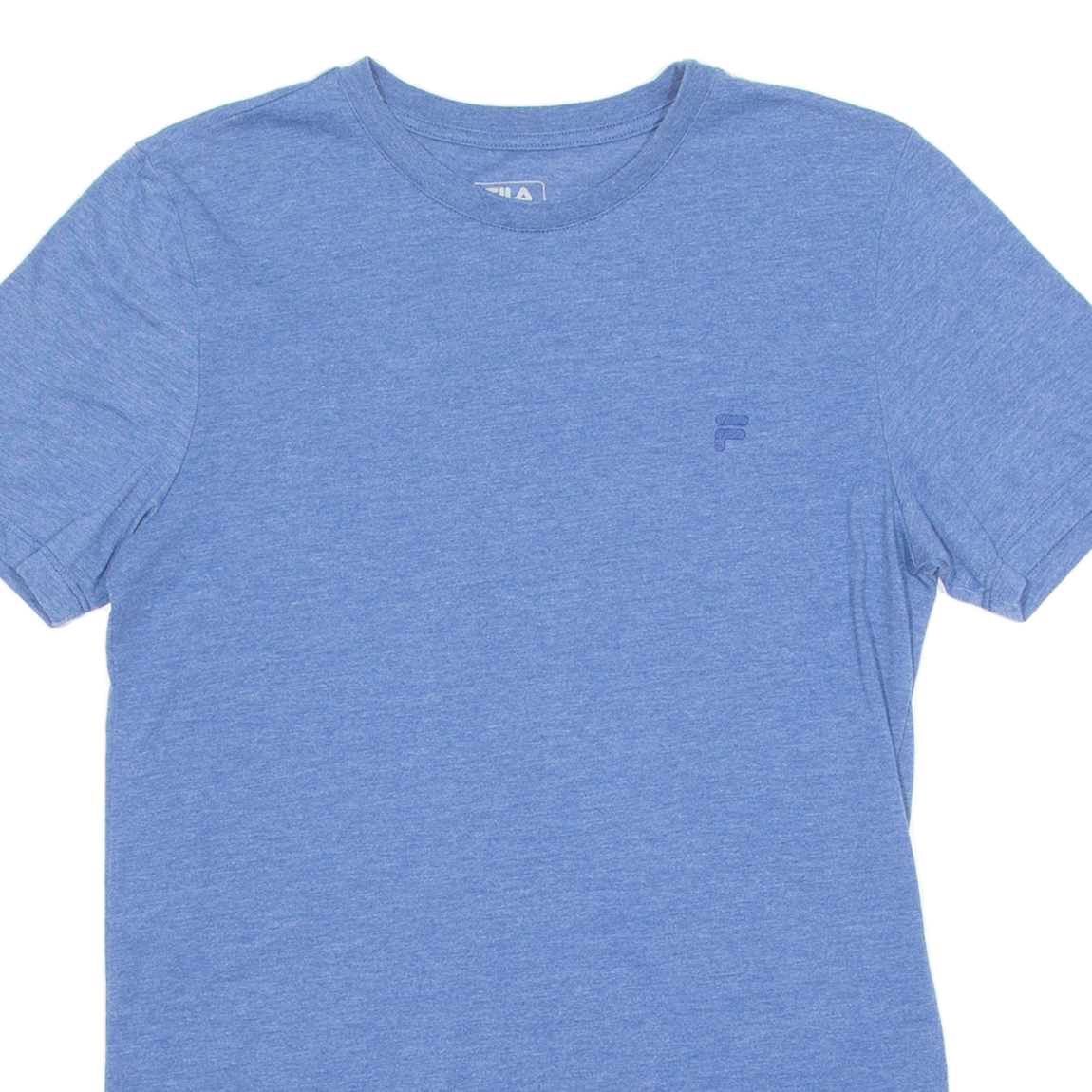FILA T shirt uomo blu girocollo M