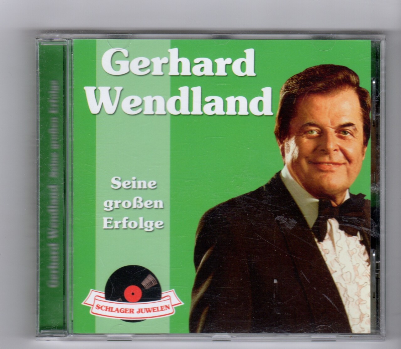 (IR227) Gerhard Wendland, Seine Grossen Erfolge - 2007 CD