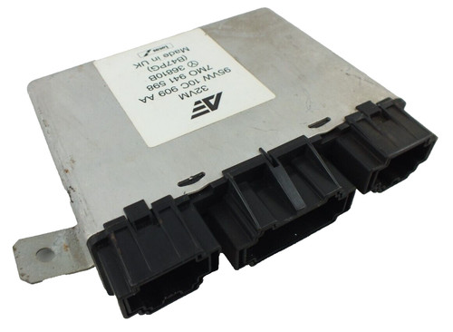 Volkswagen Sharan Lichtsteuergerät ECU 7M0941598 OEM Kabelbaum Halter